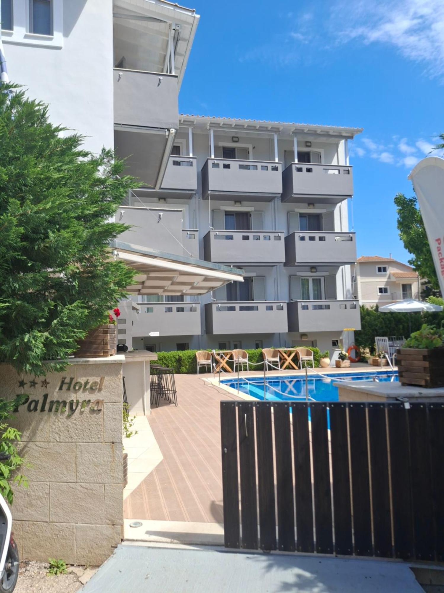 Palmyra Hotel Nydri  Eksteriør billede