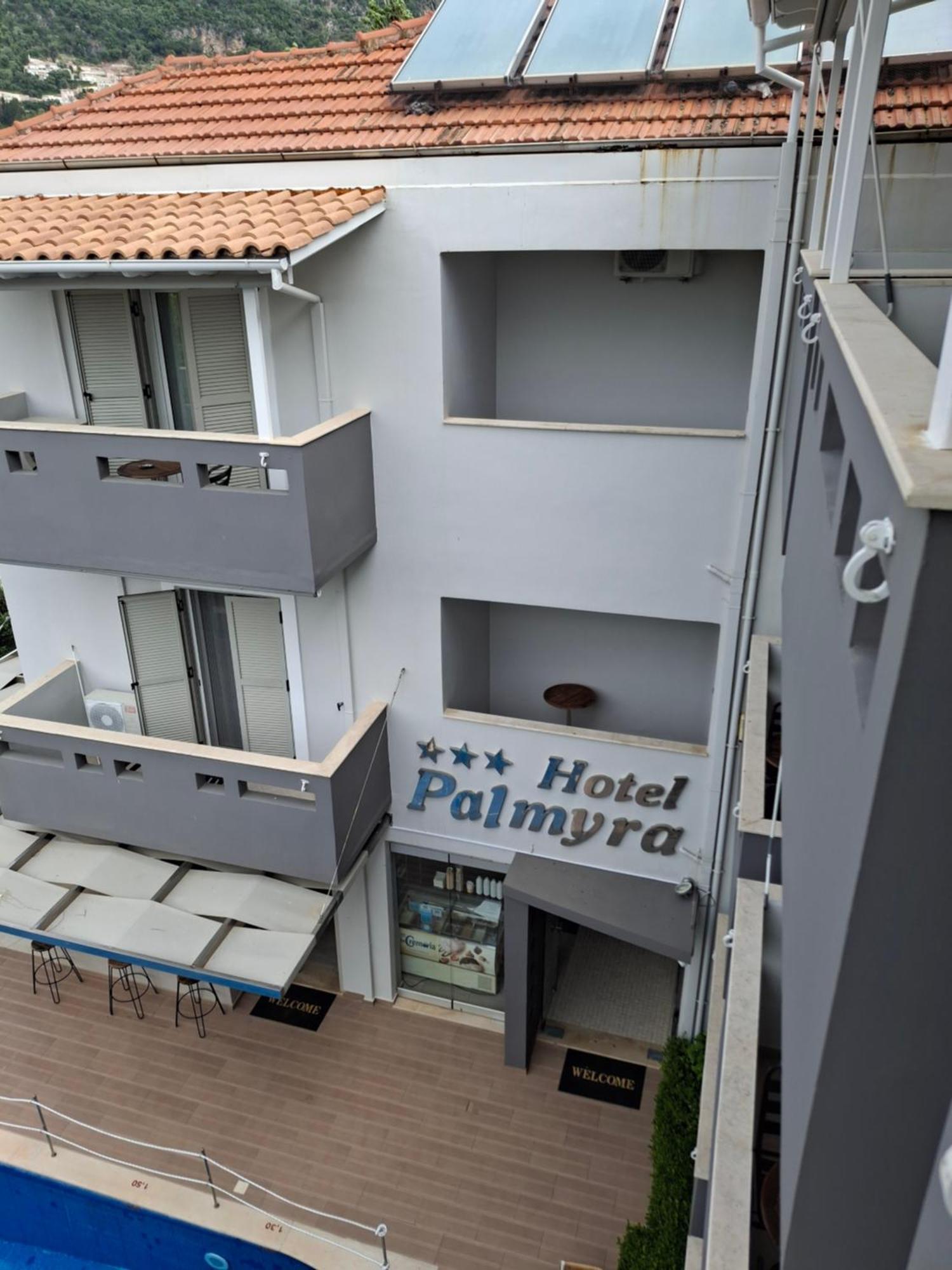 Palmyra Hotel Nydri  Eksteriør billede