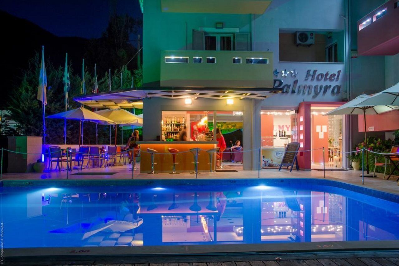Palmyra Hotel Nydri  Eksteriør billede